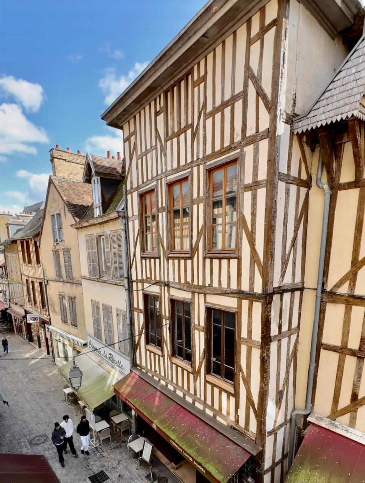 La Douceur - Hypercentre Pieton De Troyes - Cozy Apartamento Exterior foto
